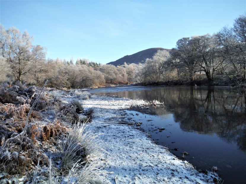 Winter high pressure at Craig Llyn